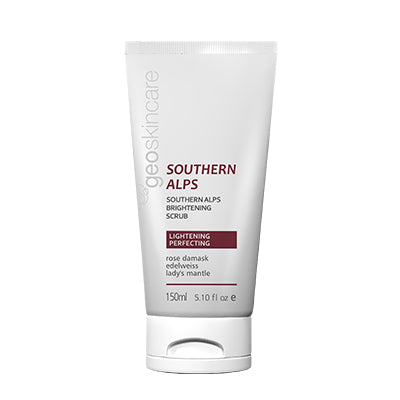 Southern Alps Brightening Scrub geoskincare