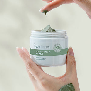 volcanic deep pore cleansing masque geoskincare