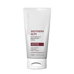 Southern Alps Brightening Scrub geoskincare