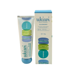 ukiwi Macaron Blueberry Toothpaste