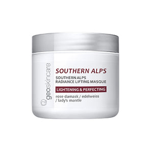 Southern Alps Radiance Lifting Masque geoskincare